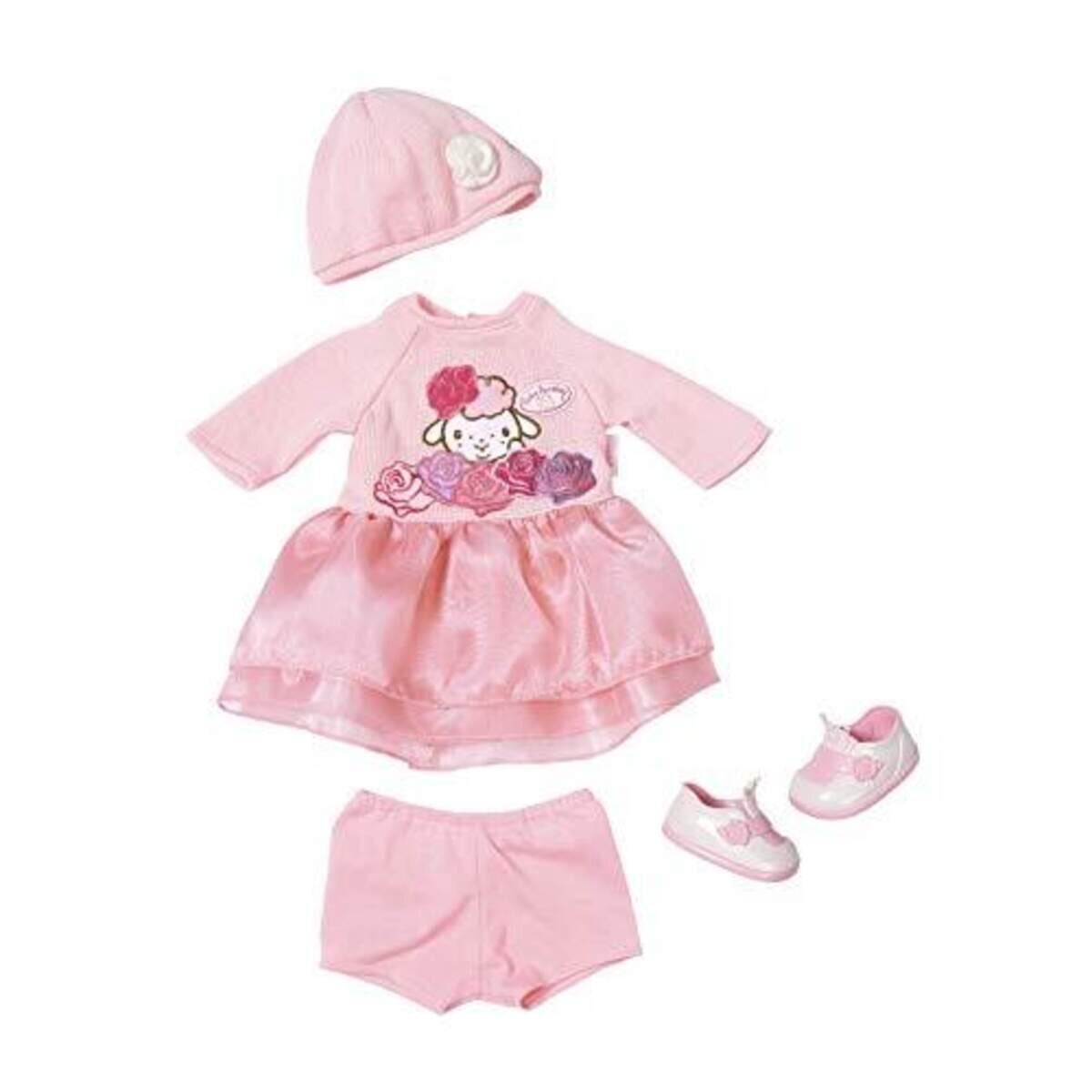Baby Annabell® Deluxe Set Strick 43cm rosa
