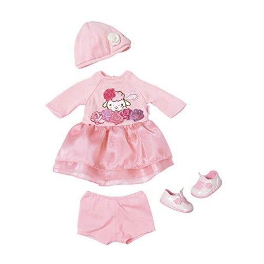 Baby Annabell® Deluxe Set Strick 43cm rosa