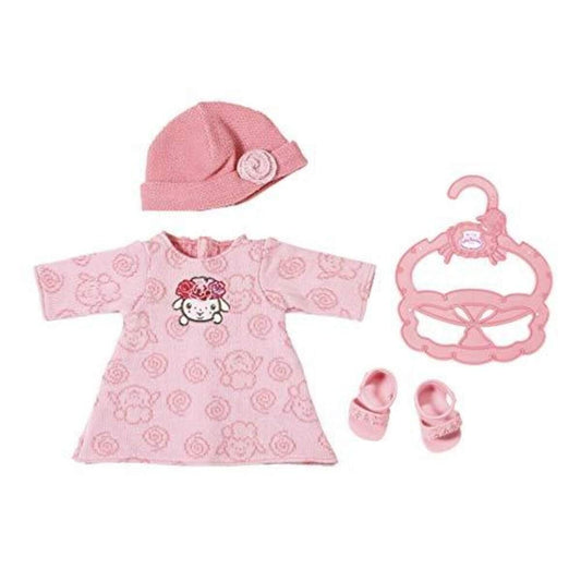 Baby Annabell® Kleines Strickkleid 36cm rosa