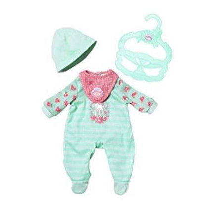 Baby Annabell® Kuscheloutfit 36 cm, 2-fach sortiert