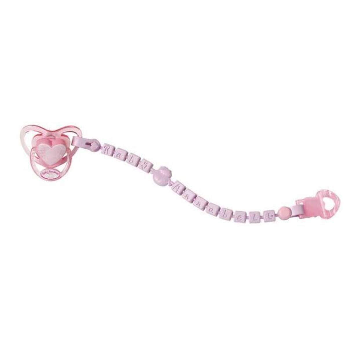 Baby Annabell® Schnuller mit Clip, sortiert