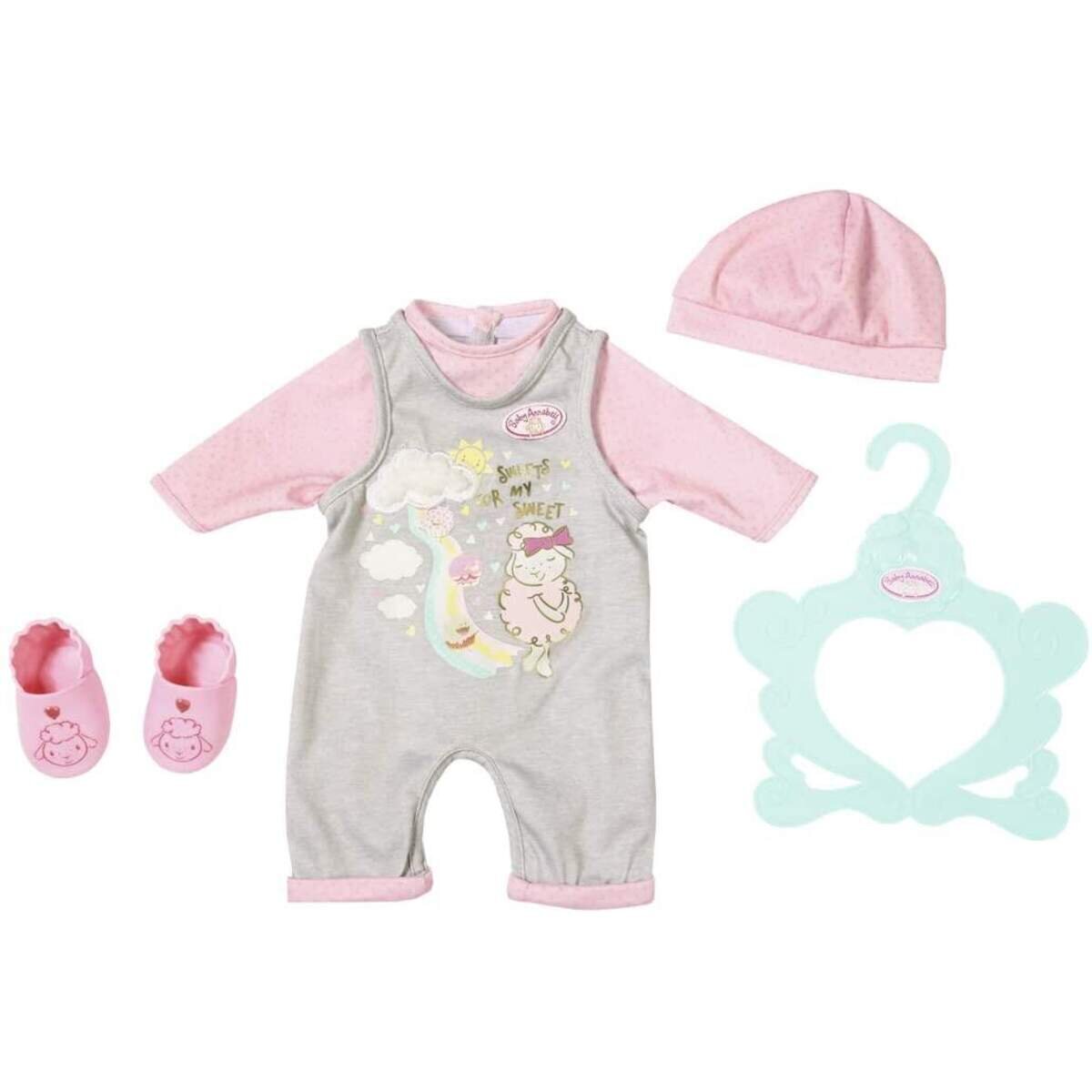 Baby Annabell® Süßes Outfit 43 cm