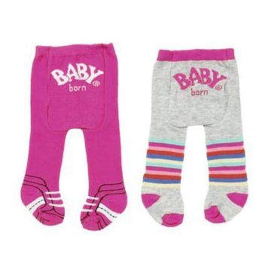 BABY born® 2 Strumpfhosen, sortiert