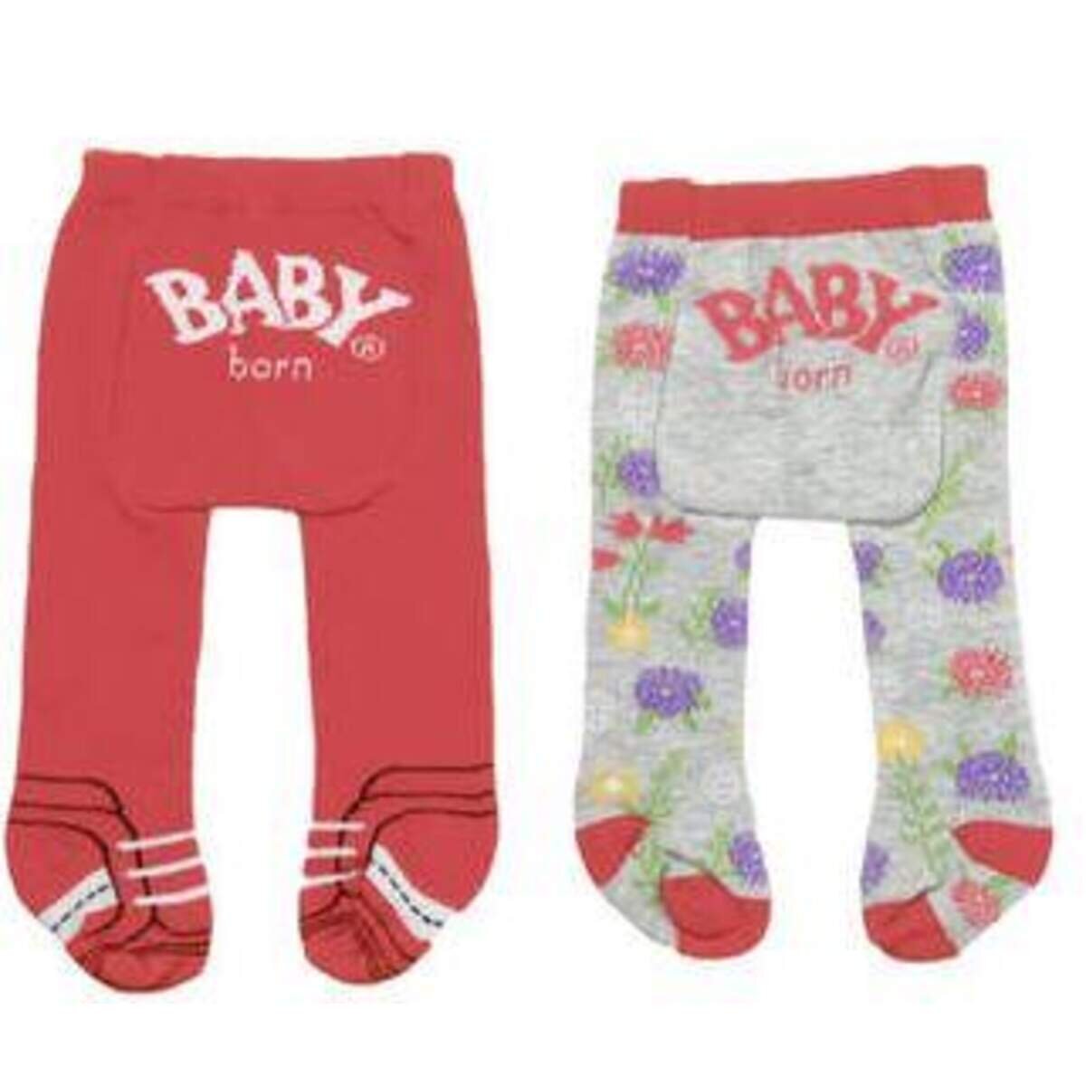 BABY born® 2 Strumpfhosen, sortiert