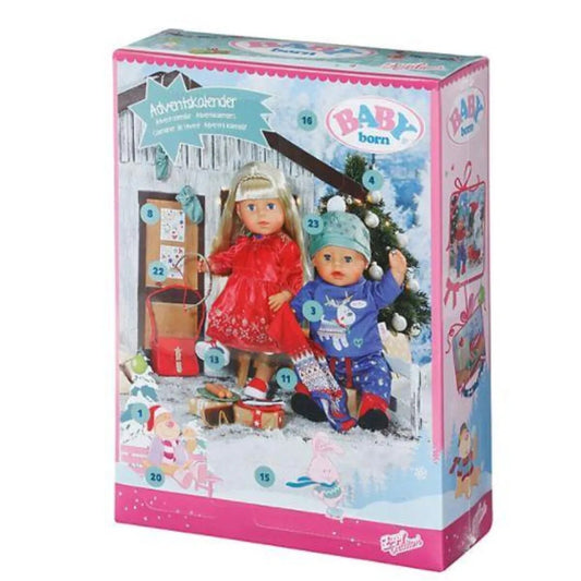 BABY born® Adventskalender 2020