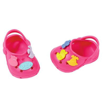 BABY born® BABY born® Clogs mit Pins, sortiert