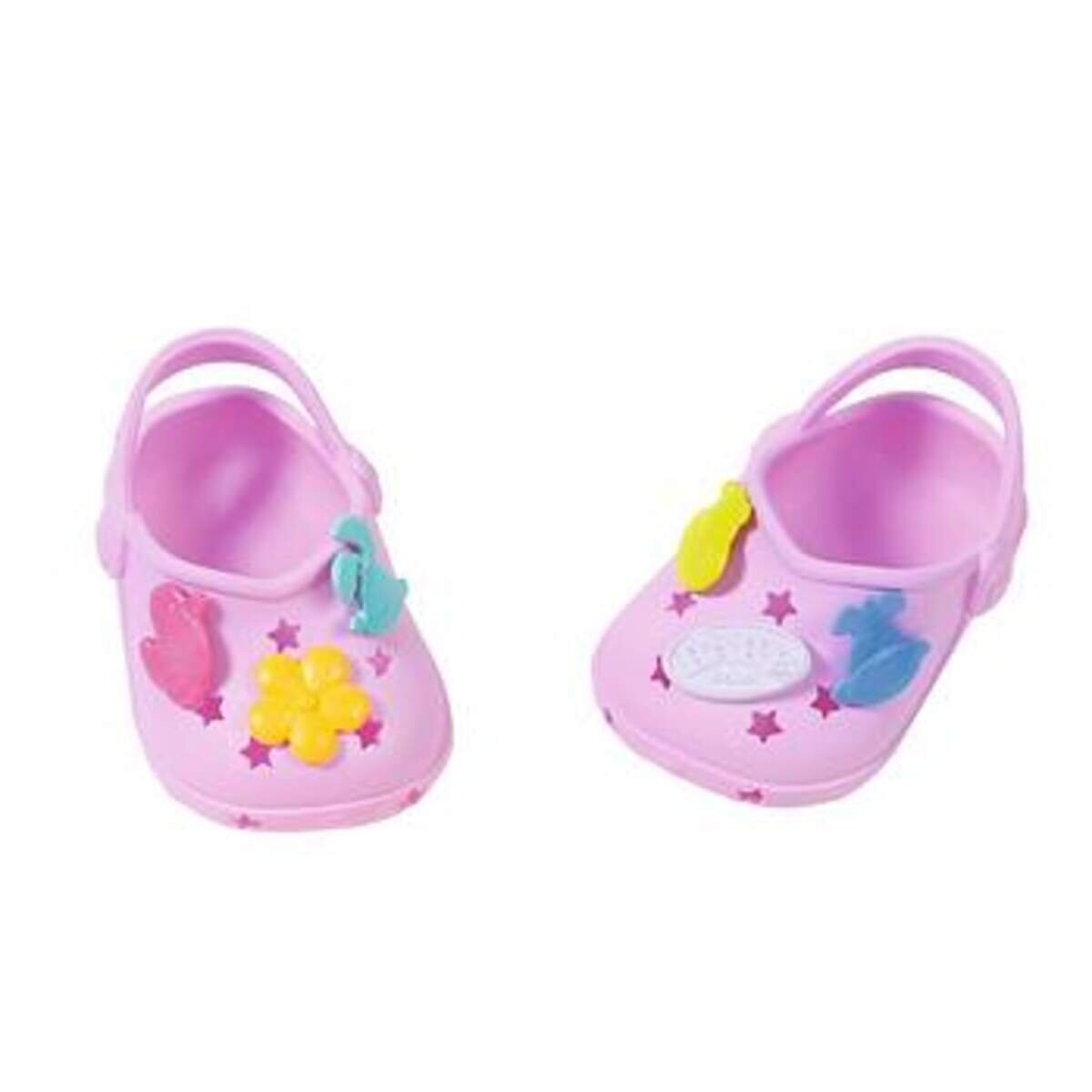 BABY born® BABY born® Clogs mit Pins, sortiert