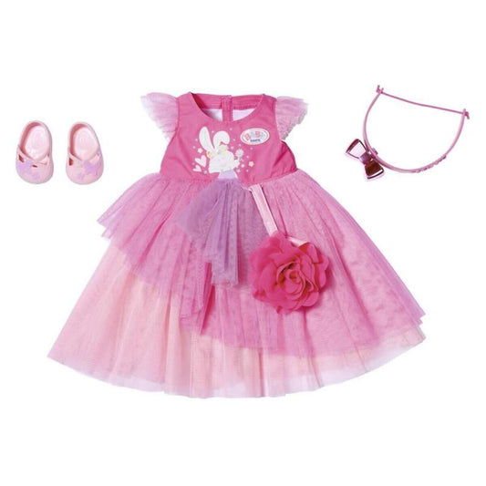 BABY born® Boutique Deluxe Ballkleid 43cm