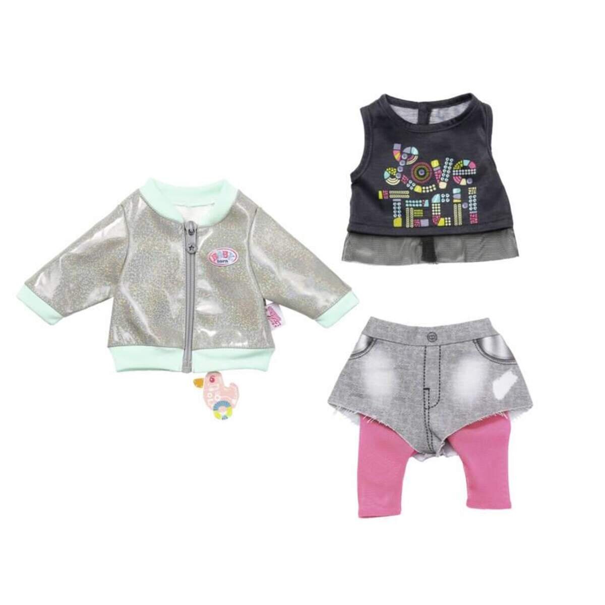 BABY born® City Outfit 43cm