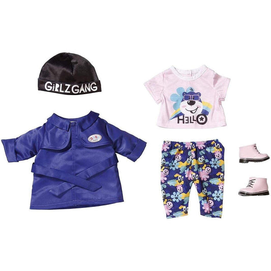 BABY born® Deluxe Kalte Tage Set 43cm
