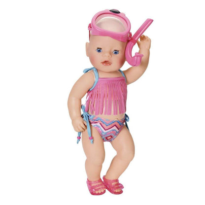 BABY born® Deluxe Schwimm-Set mit Schnorchel
