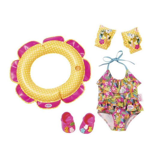 BABY born® Deluxe Schwimmspaß Set 43cm