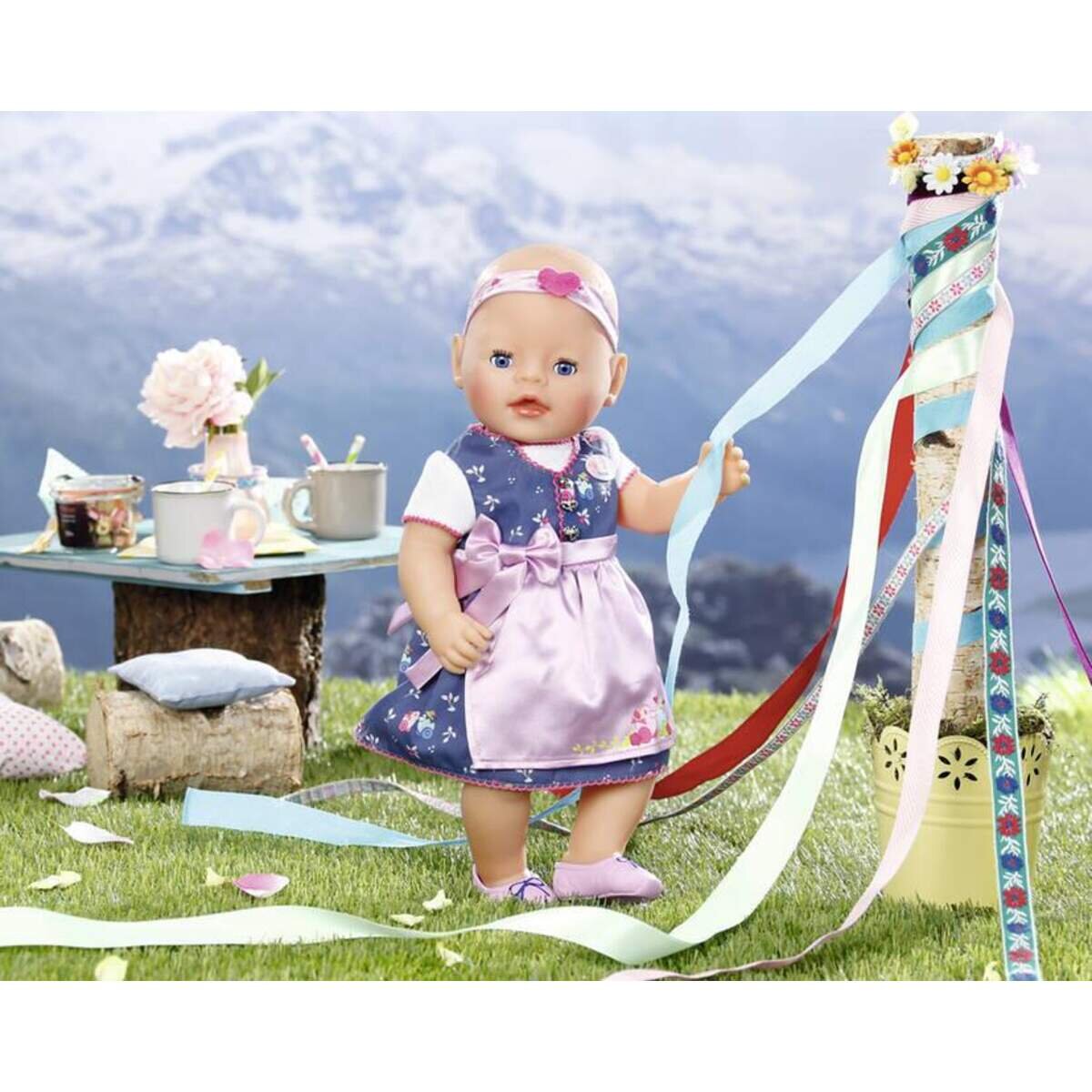 BABY born® Dirndl