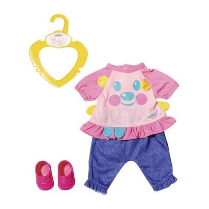 BABY born® easy fit Freizeit Outfit 36cm, sortiert