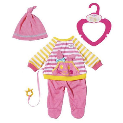 BABY born® easy fit Freizeit Outfit 36cm, sortiert