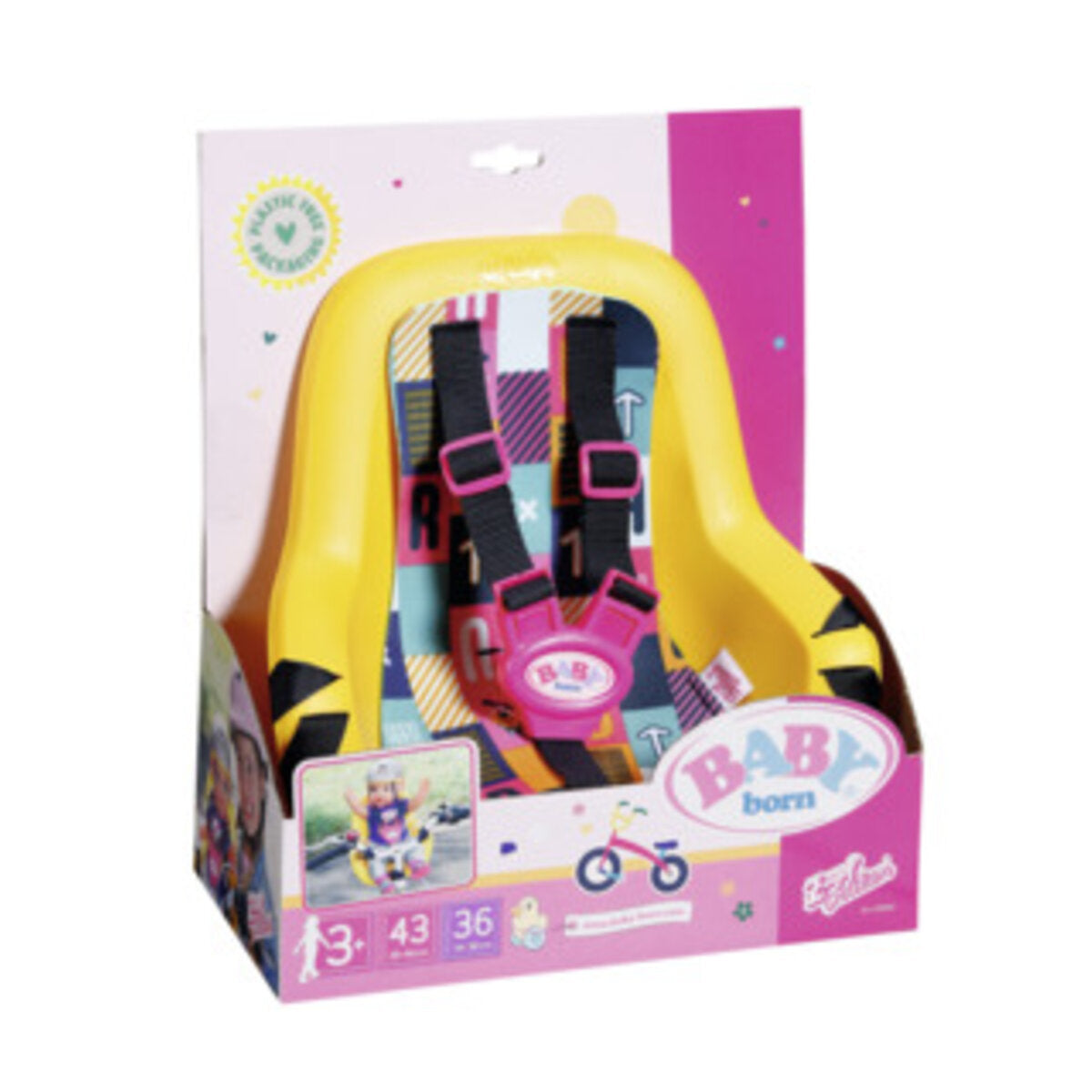 BABY born® Fahrradsitz 43cm