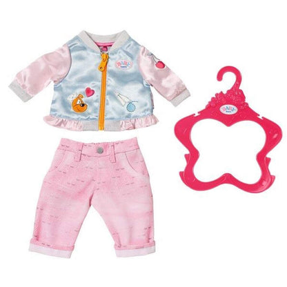 BABY born® Freizeit Outfit sortiert
