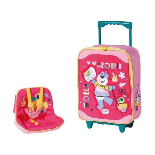 BABY born® Holiday Trolley mit Puppensitz