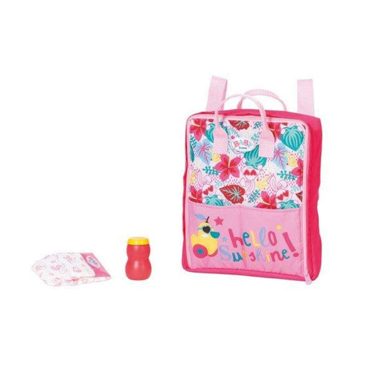 BABY born® Holiday Wickelrucksack