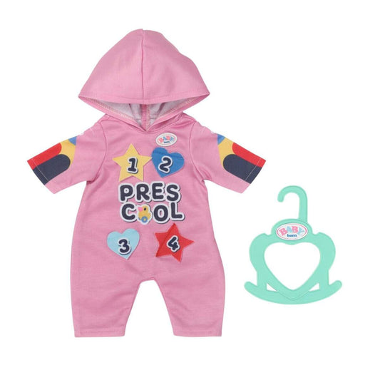 BABY born® Kindergarten Einteiler+Badges 36cm