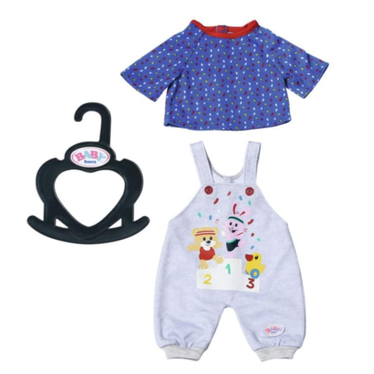 BABY born® Kleidung Set Freizeit, sortiert