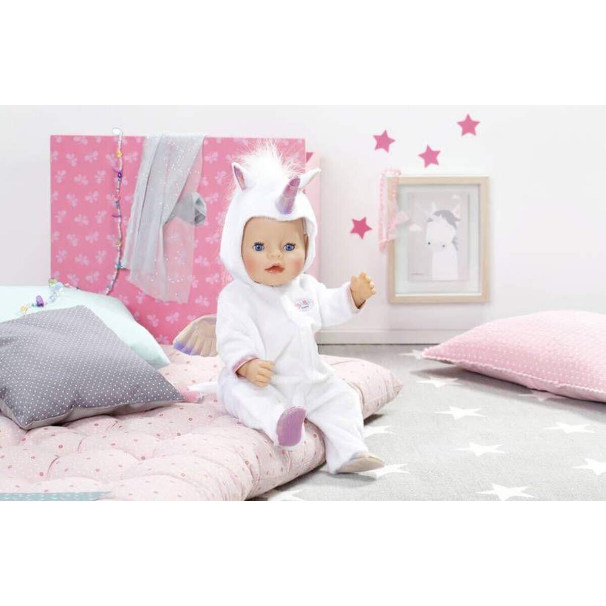 BABY born® Kuschelanzug Einhorn