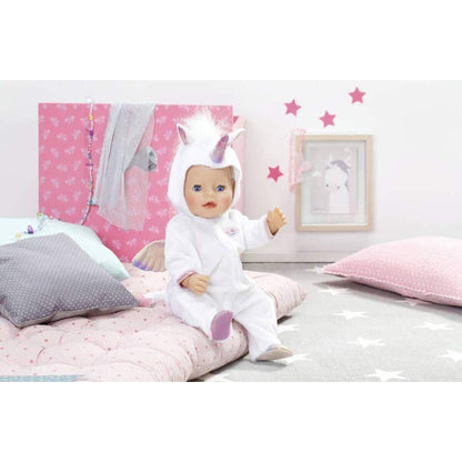 BABY born® Kuschelanzug Einhorn