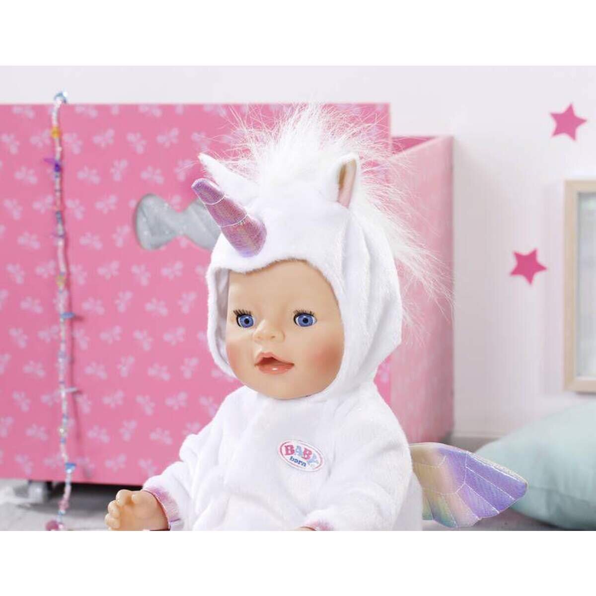 BABY born® Kuschelanzug Einhorn