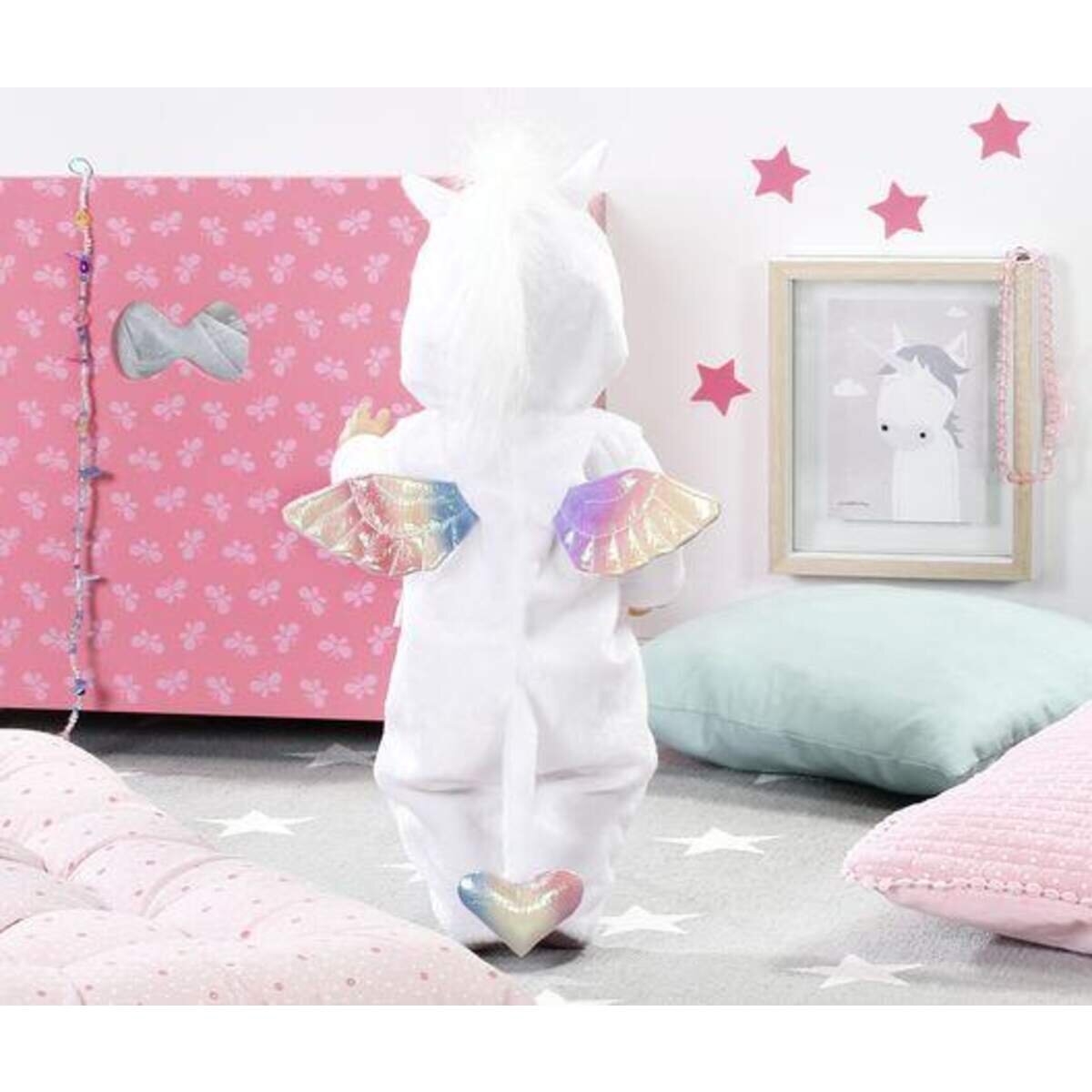 BABY born® Kuschelanzug Einhorn