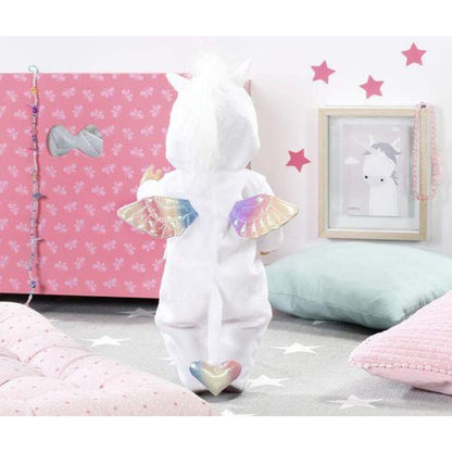 BABY born® Kuschelanzug Einhorn