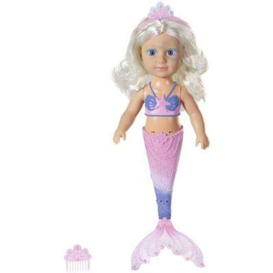 BABY born® Little Sister Meerjungfrau, 46cm