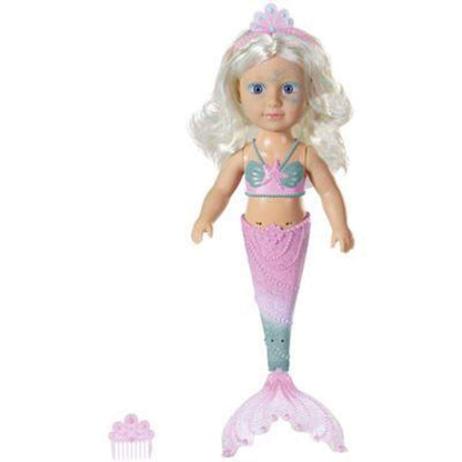 BABY born® Little Sister Meerjungfrau, 46cm