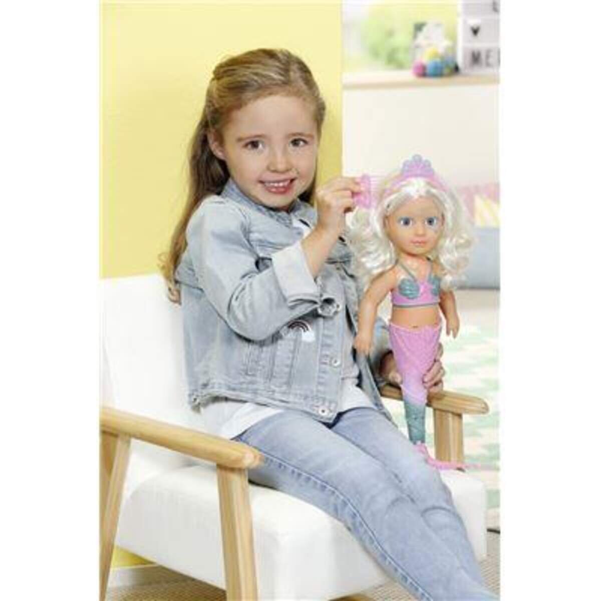 BABY born® Little Sister Meerjungfrau, 46cm