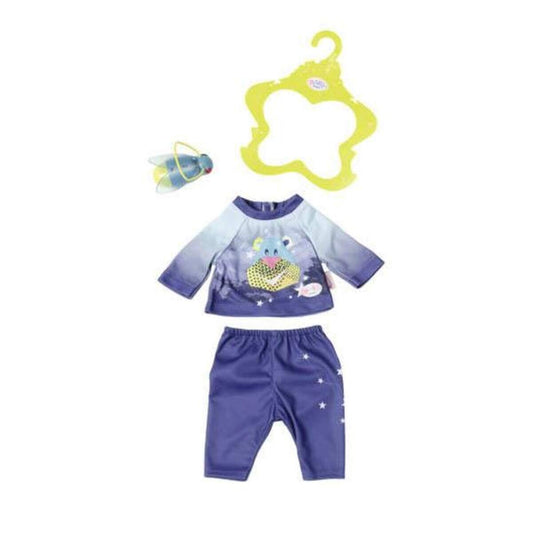 BABY born® Play&Fun Nachtanzug 43cm, sortiert
