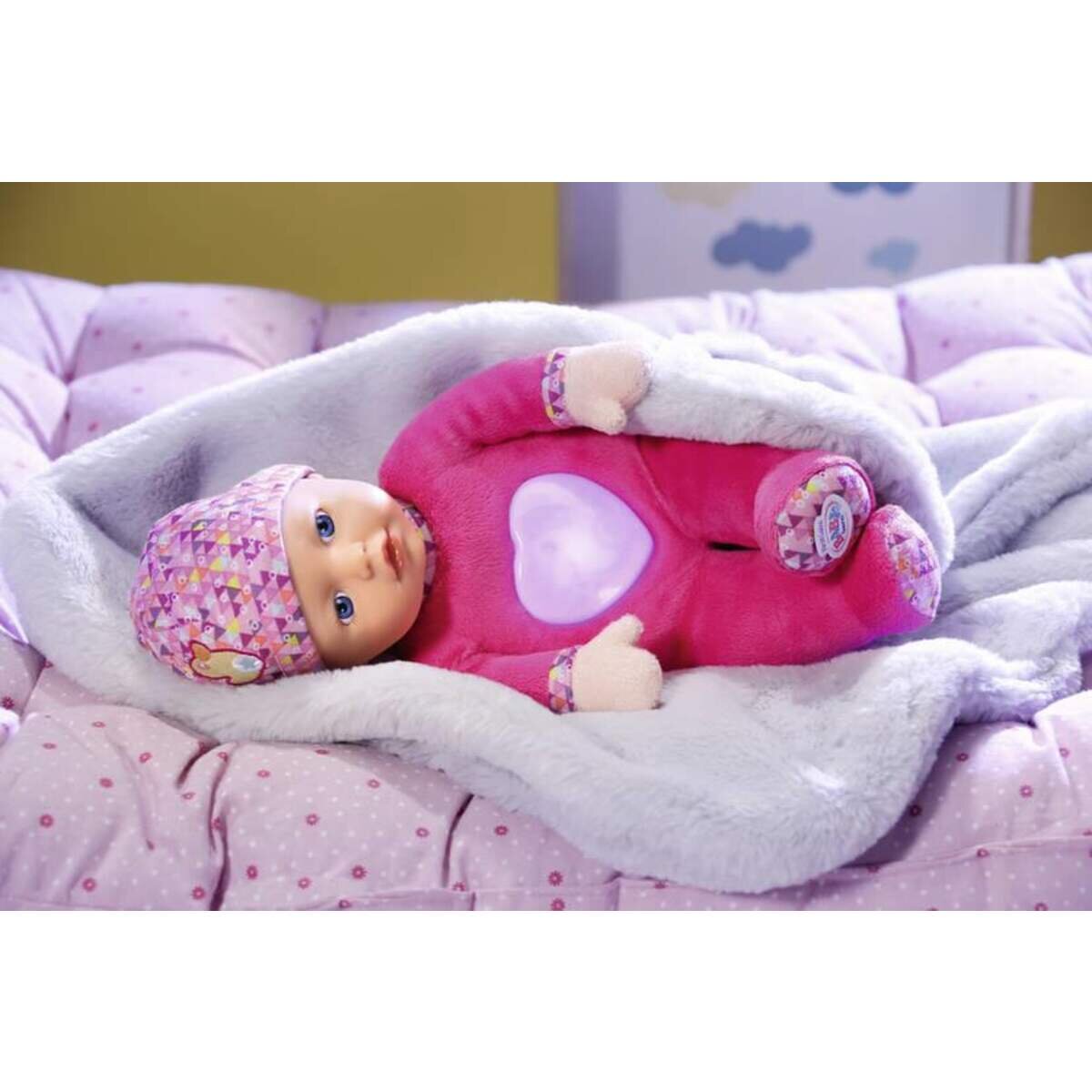 BABY born® Puppe Nightfriends for babies 30cm