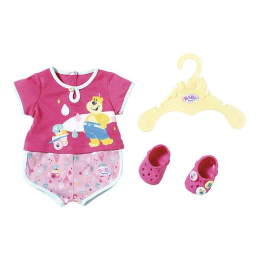 BABY born® Pyjama & Clogs 43cm