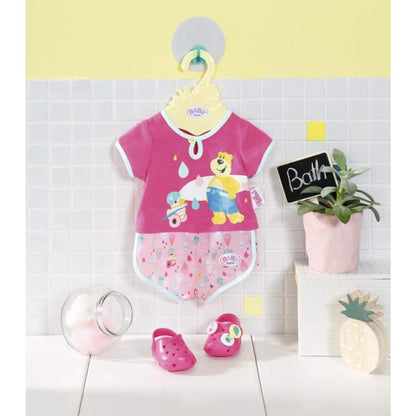 BABY born® Pyjama & Clogs 43cm
