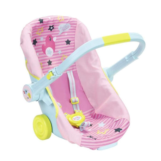 BABY born® Schalensitz mit Rädern