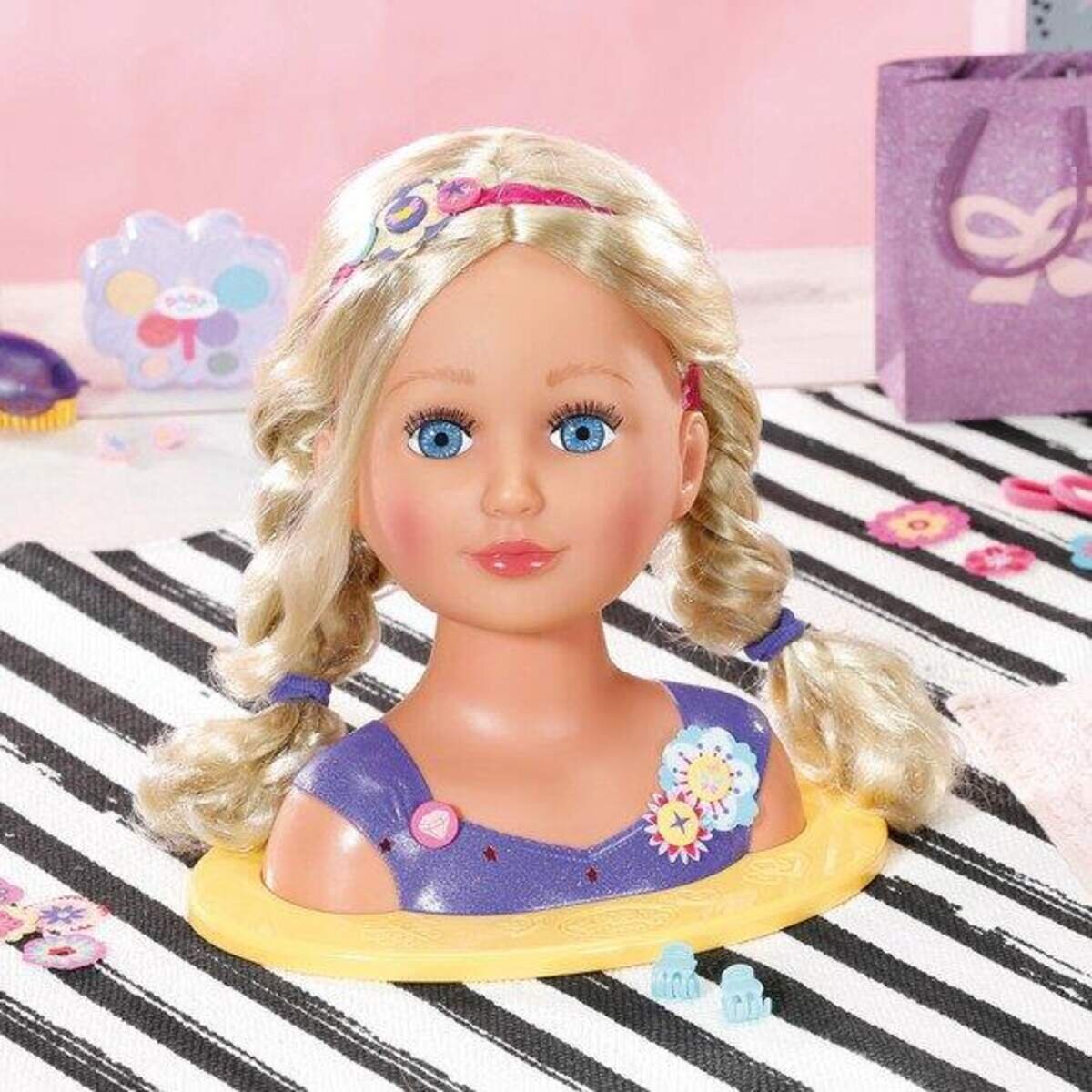 BABY born® Sister Styling Head