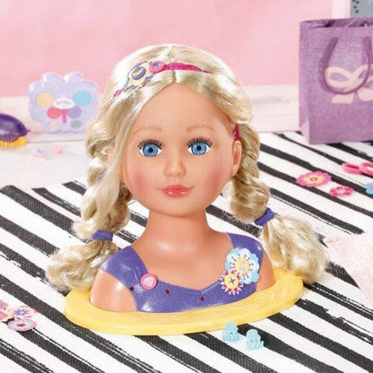 BABY born® Sister Styling Head