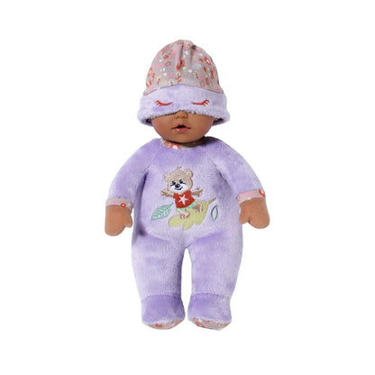 BABY born® Sleepy for babies purple 30cm