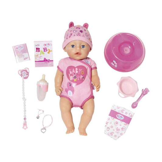 BABY born® Soft Touch Girl