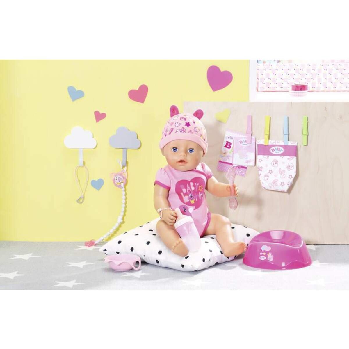 BABY born® Soft Touch Girl