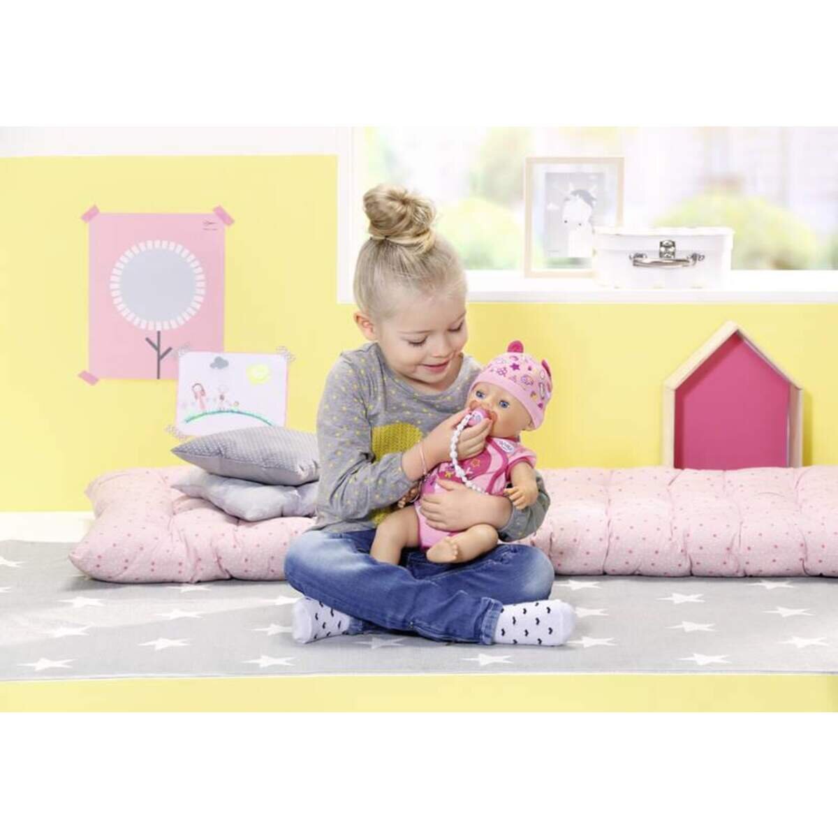 BABY born® Soft Touch Girl