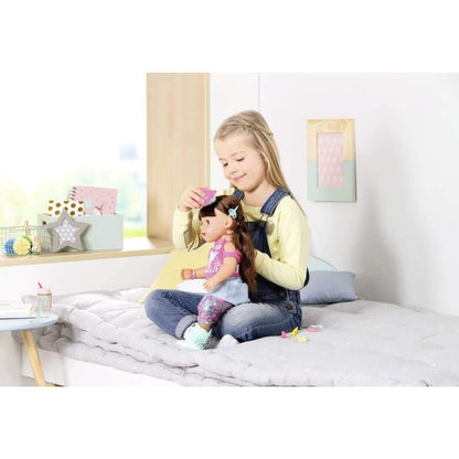 BABY born® Soft Touch Sister brünett 43cm