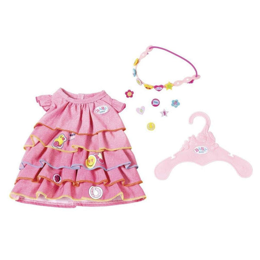 BABY born® Sommerkleid Set mit Pins