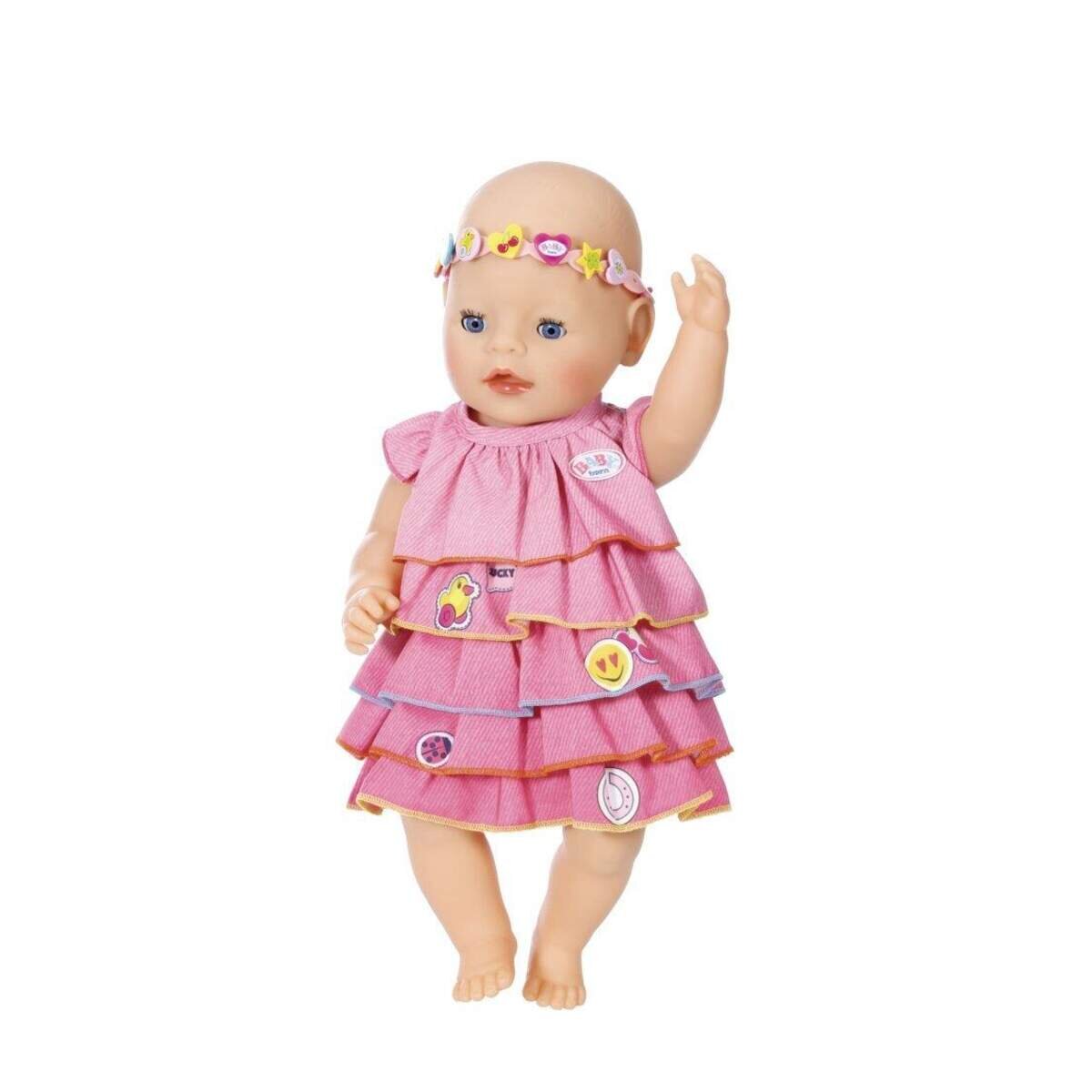 BABY born® Sommerkleid Set mit Pins