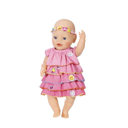 BABY born® Sommerkleid Set mit Pins