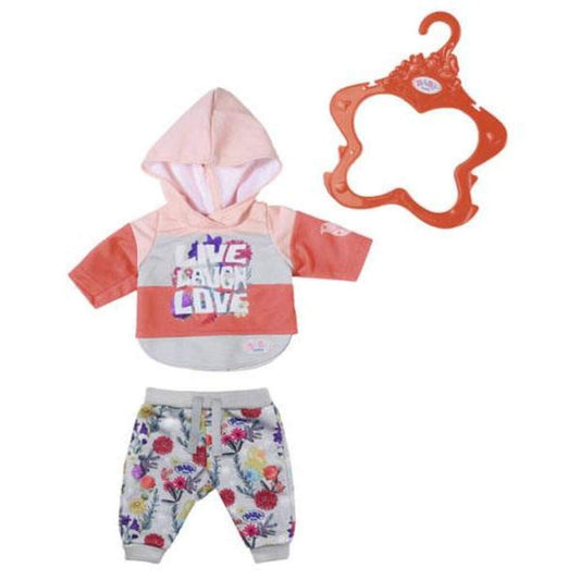 BABY born® Trend Jogginganzug 43cm, sortiert