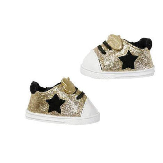BABY born® Trend Sneakers 43cm, 1 Paar, 2-fach sortiert